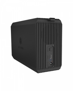 IcyBox Obudowa IB-RD3720-CU3 RAID 2x2,5/3,5 SATA HDD 