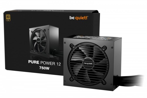 Be quiet! Zasilacz Pure Power 12 750W ATX 3.1 80PLUS GOLD 