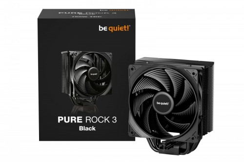 Be quiet! Chłodzenie CPU Pure Rock 3 BK039 czarne