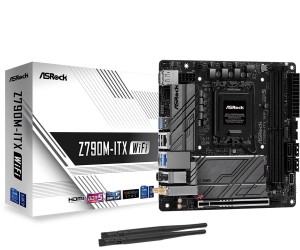 ASRock Płyta główna Z790M-ITX WIFI S1700 2DDR5 HDMI M.2 mITX 