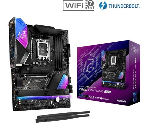 ASRock Płyta główna Z890 LIGHTNING WIFI ATX 