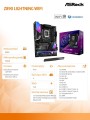 ASRock Płyta główna Z890 LIGHTNING WIFI ATX 