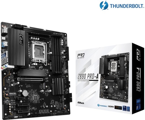 ASRock Płyta główna Z890 PRO-A ATX 