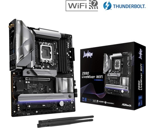 ASRock Płyta główna Z890 LIVEMIXER WIFI ATX 