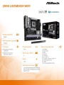 ASRock Płyta główna Z890 LIVEMIXER WIFI ATX 
