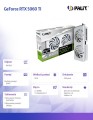 Palit Karta graficzna GeForce RTX 5060 TI WHITE OC 8GB GDDR7 128bit 3DP/HDMI DLSS 4 + GRA 007 First Light