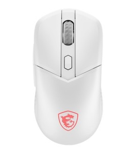MSI Mysz bezprzewodowa Versa 300 Wireless White 