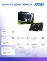 MSI Karta graficzna RTX 5050 8G GAMING OC GDDR6 128BIT DP/HDMI 