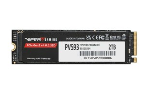 Patriot Dysk SSD 2TB VIPER PV593 M.2 2280 PCIe Gen5 x4 14000/13000MB/s 