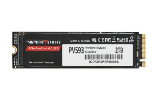 Patriot Dysk SSD 2TB VIPER PV593 M.2 2280 PCIe Gen5 x4 14000/13000MB/s 