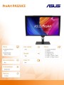 Asus Monitor 32 cale PA32UCE ProArt 4K IPS HDMI*2 DP*2 USB-C 