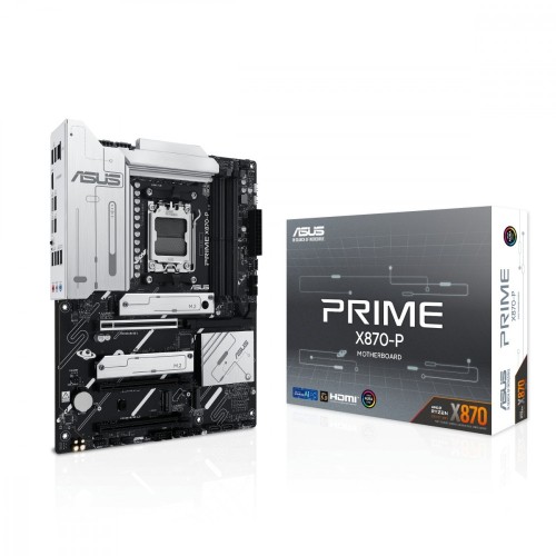 Asus Płyta główna PRIME X870-P AM5 4DDR5 HDMI/USB-C ATX 