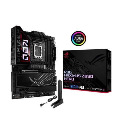 Asus Płyta główna ROG MAXIMUS Z890 HERO s1851 4DDR5 TB4 ATX/90MB1ID0-M0EAY0 