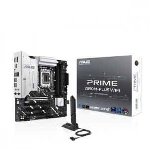 Asus Płyta główna PRIME Z890M-PLUS WIFI S 1851 4DDR5 TB4/DP mATX /90MB1J80-M0EAY0 