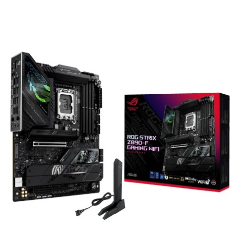 Asus Płyta główna ROG STRIX Z890-F GAMING WIFI s1851 4DDR5 TB4 ATX/90MB1I40-M0EAY0 