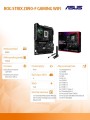 Asus Płyta główna ROG STRIX Z890-F GAMING WIFI s1851 4DDR5 TB4 ATX/90MB1I40-M0EAY0 