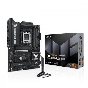 Asus Płyta główna TUF GAMING B850 PLUS WI FI AM5 4DDR5 DP/HDMI ATX 
