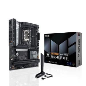 Asus Płyta główna TUF GAMING B860-PLUS WIFI s1851 4DDR5 USBC ATX 