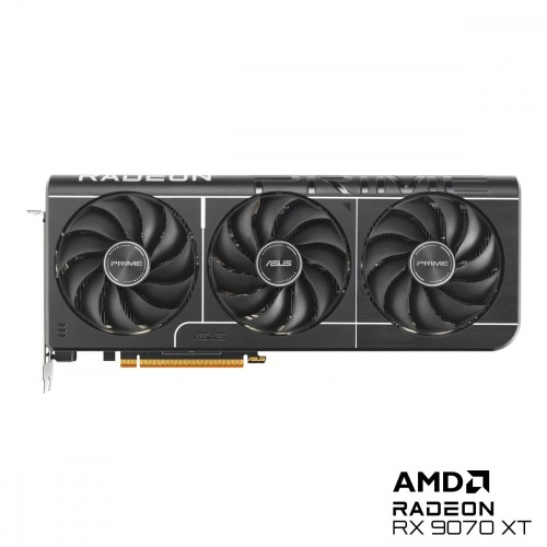 Asus Karta graficzna RX 9070 XT PRIME OC 16 GB GDDR6 256bit DP/HDMI 