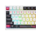 Asus Klawiatura ROG Azoth X M704 BT/RF/USB-C/Aura/Czarno-Biała