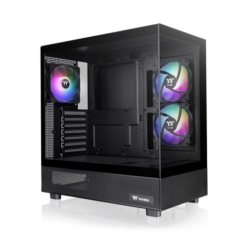 Thermaltake Obudowa - View 270 Plus TG ARGB - Black 