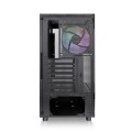 Thermaltake Obudowa - View 270 Plus TG ARGB - Black 