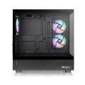 Thermaltake Obudowa - View 270 Plus TG ARGB - Black 