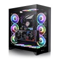 Thermaltake Obudowa - CTE E660 MX TG - Black 