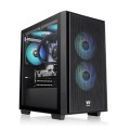 Thermaltake Obudowa - Versa H16 TG - Black 