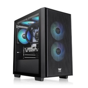 Thermaltake Obudowa - Versa H16 TG - Black 