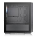 Thermaltake Obudowa - Versa H16 TG - Black 