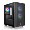 Thermaltake Obudowa - Versa H16 TG - Black 