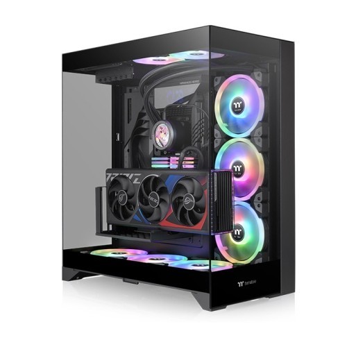 Thermaltake Obudowa - CTE E550 TG - Black 