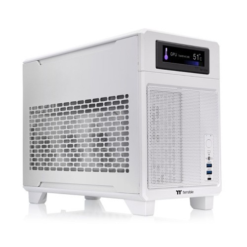Thermaltake Obudowa - TR100 Mini - Snow 