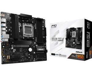 ASRock Płyta główna B850M PRO-A AM5 4DDR5 M.2 HDMI/DP mATX 