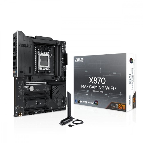 Asus Płyta główna X870 MAX GAMING WIFI7 AM5 4DDR5 HDMI/USB-C 