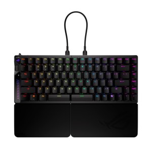 Asus Klawiatura ROG Falcata M703 BT/RF/USB-C/Aura/Czarna