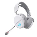 Asus Słuchawki ROG Pelta Wireless 2.4GHz/BT/USB-C Białe