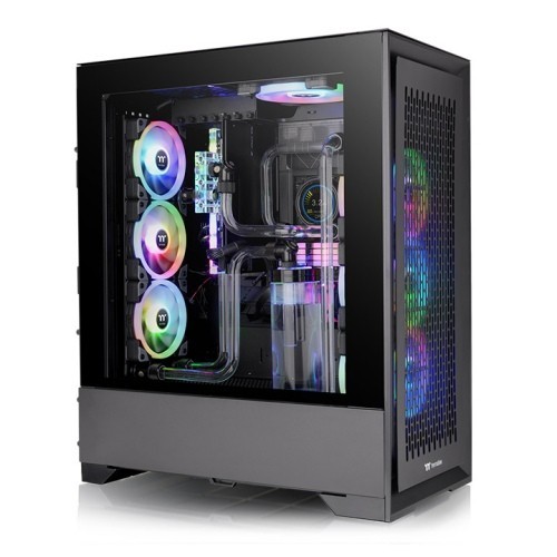 Thermaltake Obudowa - CTE T500 Air TG - Black 