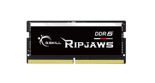 G.SKILL Pamięć notebook - DDR5 32GB Ripjaws 4800MHz CL40-39 1,1V 