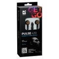 Defender Słuchawki douszne z mikrofonem PULSE 420 Czarno-pomarańczowe