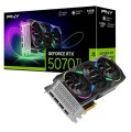 PNY Karta graficzna GeForce RTX5070Ti OC 3F ARGB 16GB 256-bit 896G/s  DLSS 4  + Gra Pragmata