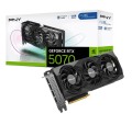 PNY Karta graficzna GeForce RTX5070 OC 3F 12GB 192-bit 672GB/s  DLSS 4 + GRA 007 First Light