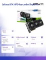 PNY Karta graficzna GeForce RTX5070 OC 3F 12GB 192-bit 672GB/s  DLSS 4 + GRA 007 First Light