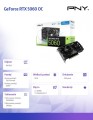 PNY Karta graficzna GeForce RTX5060OC 8GB VCG50608DFXPB1-O 