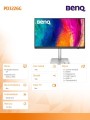 Benq Monitor 32 cale PD3226G 4K LED 5ms/144Hz/IPS/Graficzny 