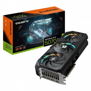 Gigabyte Karta graficzna GeForce RTX 5070 Ti GAMING OC 16G 256BIT GDDR7 3DP/HDMI DLSS 4 + Gra Pragmata