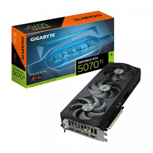 Gigabyte Karta graficzna GeForce RTX 5070 Ti EAGLE OC SFF 16G 256BIT GDDR7 3DP/HDMI + Gra Pragmata