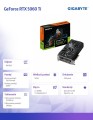 Gigabyte Karta graficzna GeForce RTX 5060 Ti WINDFORCE OC 16G 128BIT GDDR7 HDMI/3DP