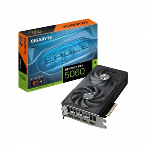 Gigabyte Karta graficzna GeForce RTX 5060 EAGLE OC 8G GDDR7 3DP/HDMI